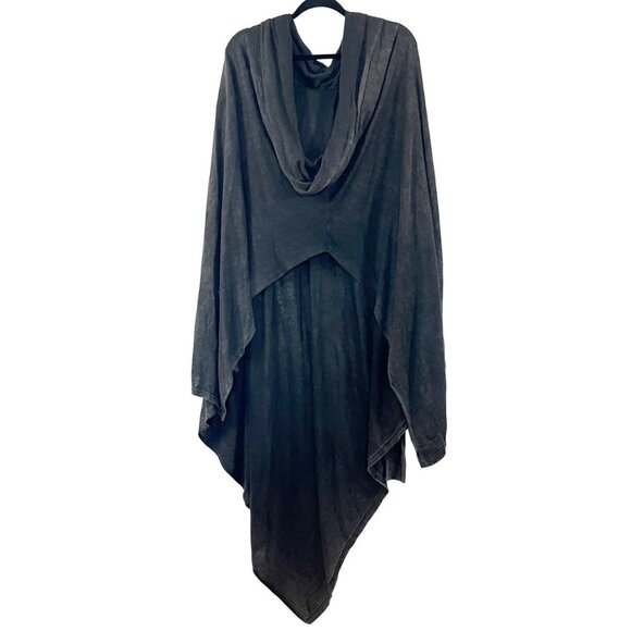 NEW Nicholas K Serius Sweater with Face Guard in Black Lagenlook Artsy Size XS/S,New Products : American Fashion Style Bags On Sale